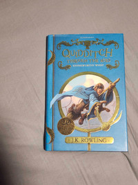 BRAND NEW Harry Potter Quidditch Through the Ages book