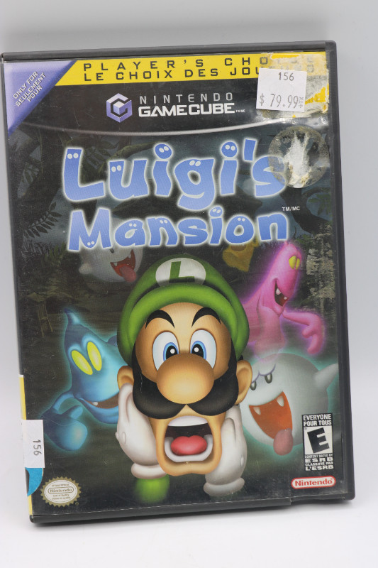 Luigi's Mansion (Nintendo GameCube, 2003) (#156) in Older Generation in City of Halifax