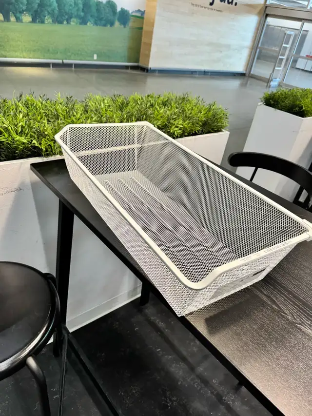 ikea pax/komplement mesh basket in Storage & Organization in Gatineau - Image 3