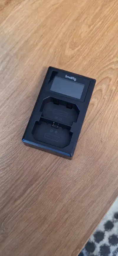 Smallrig Dual Charger for Sony NP-FZ100 batteries, View more