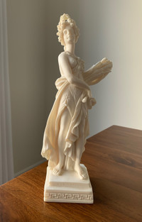 Alabaster Statue of Greek Goddess Demeter