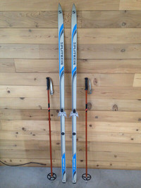 Skis de fond SPLITKEIN TRADITION-LT avec bâtons