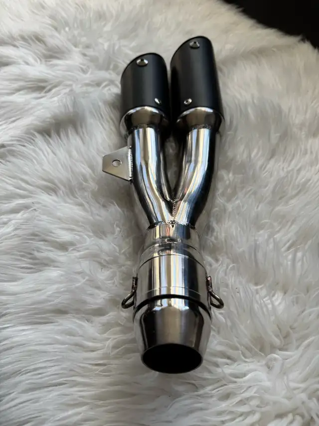 Motorcycle Exhaust Pipe 51mm  in Touring in Edmonton - Image 5