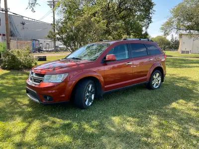 2012 ,Dodge Journey R/T with low 156,000 Kilometers, excellent winter tires, fresh complete brake jo...