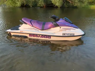 Looking to make waves this summer? I'm selling my 2003 Sea-Doo GTI, a reliable and fun personal wate...