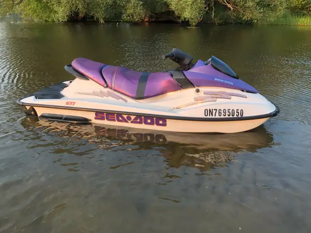2003 Seadoo Gti in Personal Watercraft in Ottawa - Image 2