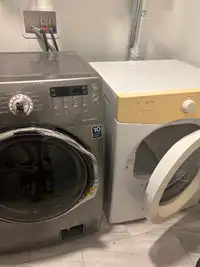 FREE** washer and dryer