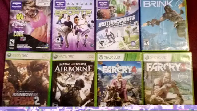 XBox 360 + fils + 1Manette + 3Jeux $99! in XBOX 360 in City of Montréal - Image 3