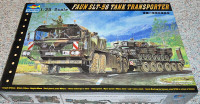 Trumpeter 1/35 Faun Elefant SLT-56 Tank Transporter