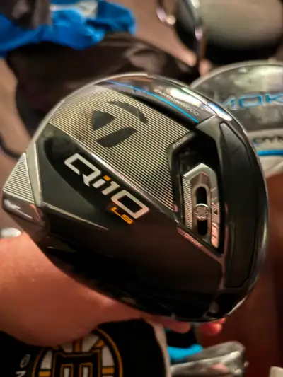 Taylormade qi10 and ai smoke 3wood p790 iron new all in xstiff the putter is a ping vault 2.0 putter...