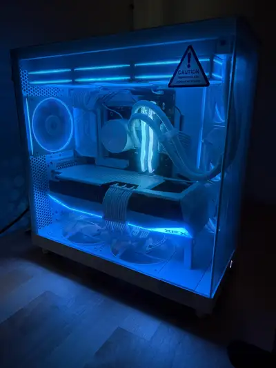 NEW custom gaming PC - RX 9070 XT, View more