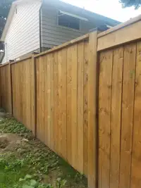 Fence Repairing post