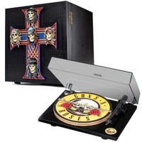 Guns N' Roses Locked N' Loaded Deluxe Boxset with rare Turntable