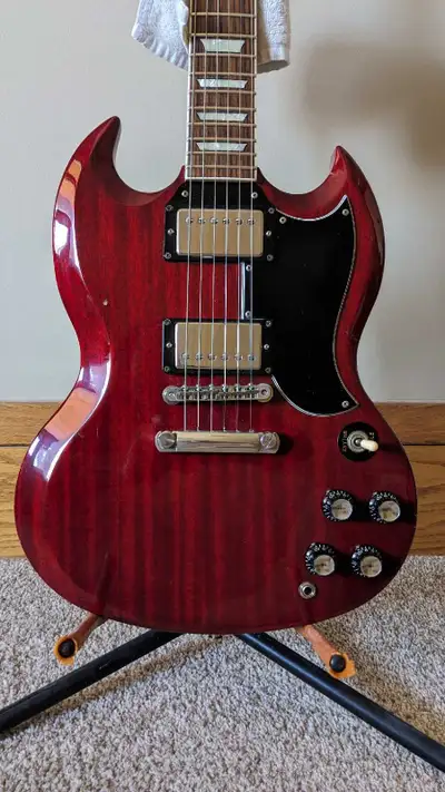 2002 Japanese Epiphone Elite/Elitist '61 SG, View more