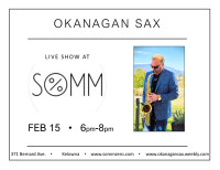 Okanagan Sax Live at SOBAR SommZero