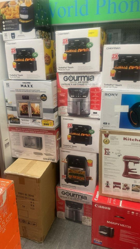 Sale On Air Fryers Starting at $75 in Toasters & Toaster Ovens in Mississauga / Peel Region