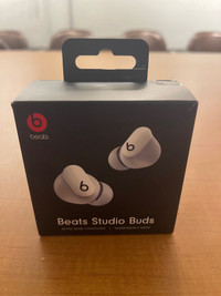 Selling a new set of Beats Studio Buds