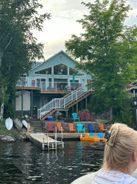 Waterfront Cottage For Rent near Toronto