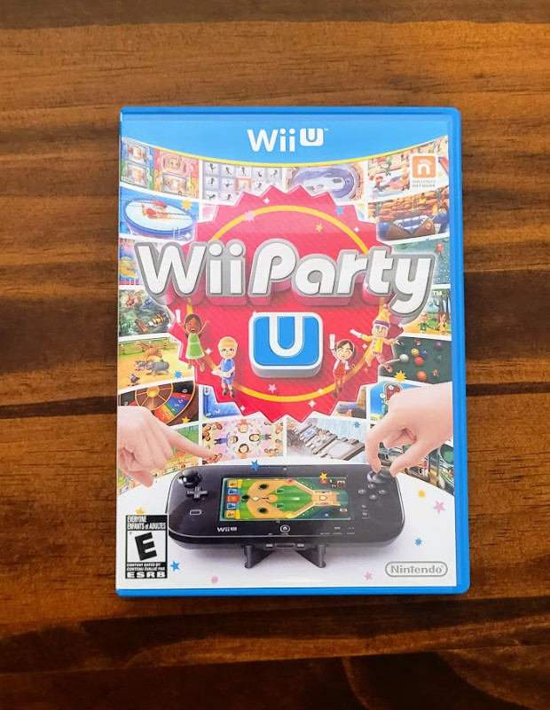 Wii Party U Nintendo Wii U Nintendo Wii U Saskatoon Kijiji Classifieds