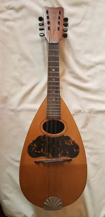 Vintage antique mandolin, good condition, missing one string, or best offer
