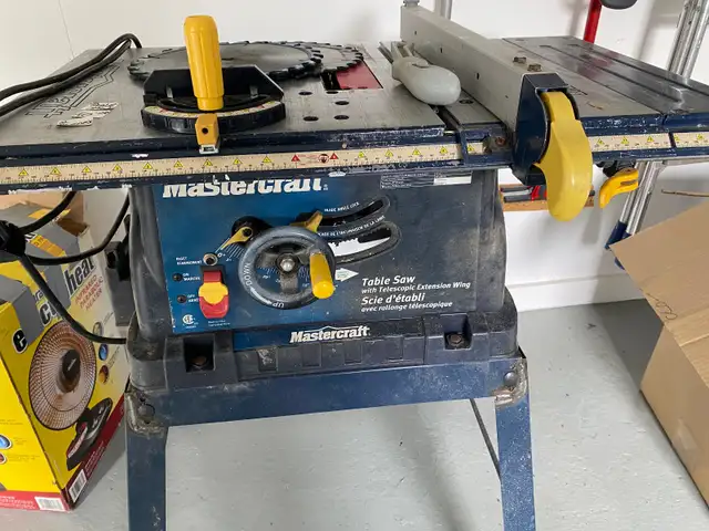 Table saw in Power Tools in Calgary - Image 2