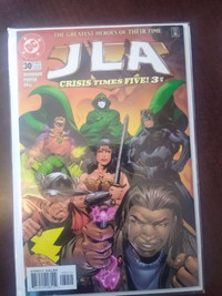 JLA #30 Vol 1, Crisis Times FIVE! Grant Morrison