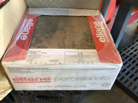 Ceramic tiles, new box plus one , grout and Slate tiles