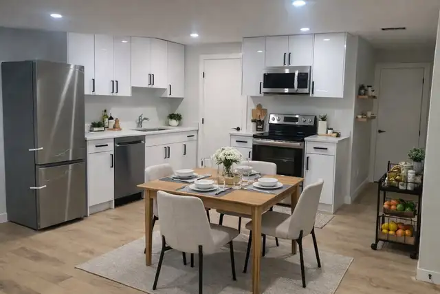 Legal 2-Bedroom Basement Suite | Private Entrance | Rosewood