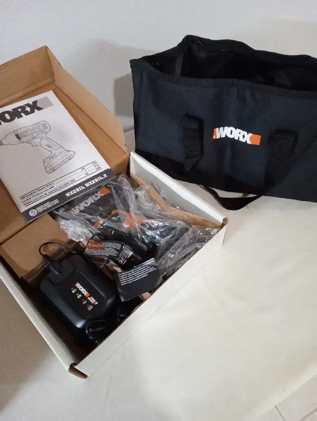 BRAND NEW BY WORX VARIABLE SPEED 20V DRIVER in Power Tools in St. Catharines - Image 3