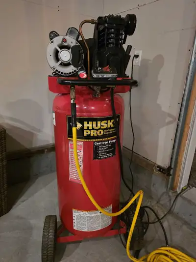 Husky Air Compressor 30 Gallon, View more