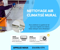 AIR CLIMATISÉ , THERMOPOMPE