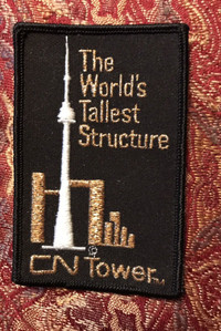 CN Tower Patch