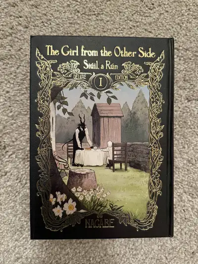 The Girl from the Other Side Deluxe Manga Volume 1, View more