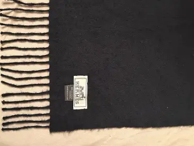 Cashmere Hermes Scarf Mint, View more