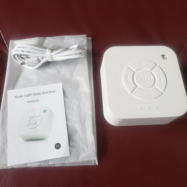 White Noise Machine USB Rechargeable in General Electronics in Leamington