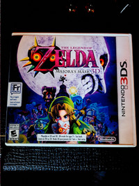 Zelda Majoras Mask 3D Nintendo 3DS