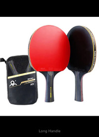 6 Star Table Tennis Racket 2PCS Professional Ping Pong Racket