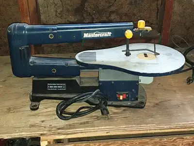 16" Mastercraft Scroll Saw, View more