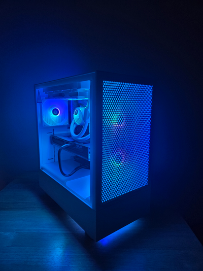 High-end 4K ARGB Gaming PC - Intel Core i5 14600K+RTX5070Ti+64GB, View more