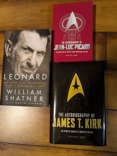 Star Trek Biographies, View more