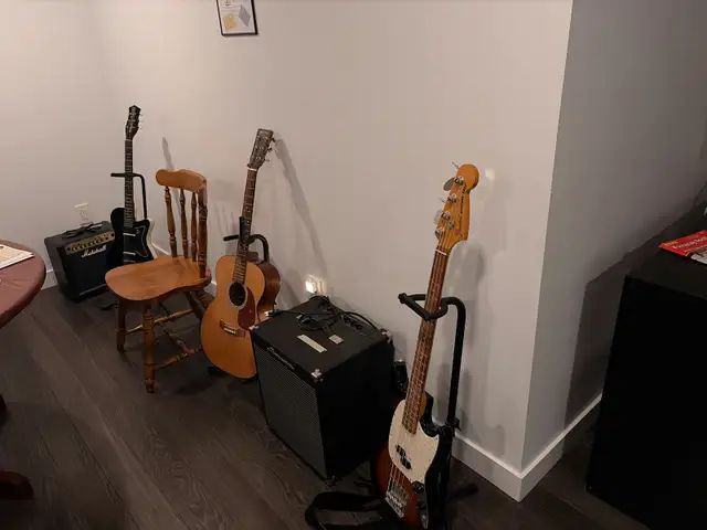 Guitarist/Bassist looking to Jam 