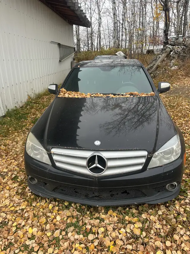 2007 Mercedes C350