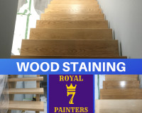 SALE - STAIR STAINING