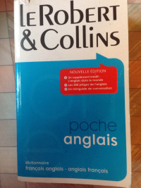 DICTIONNAIRE DE POCHE ANGLAIS-FRANÇAIS. **AUBAINE!**