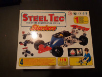Steel Tec Model Race Car Meccano