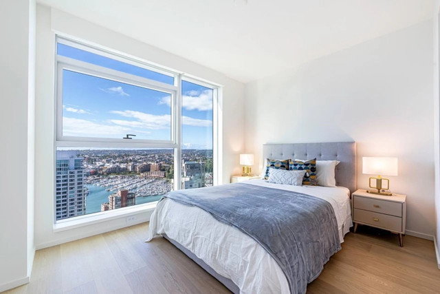 Prime Location, Premium Comfort: Master Bedroom in Downtown in Room Rentals & Roommates in Vancouver