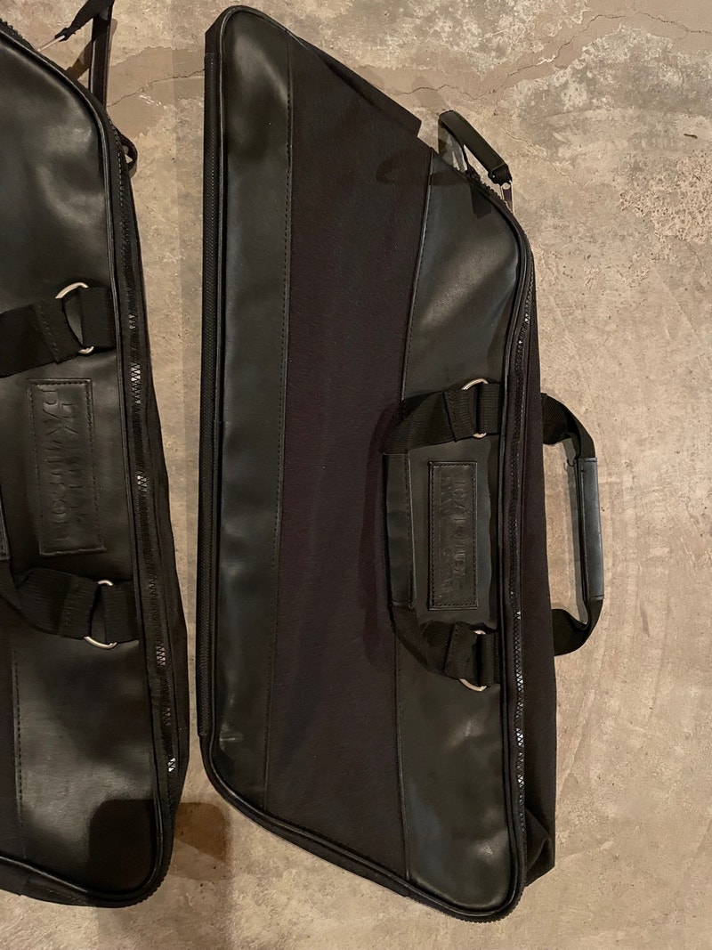 Harley Davidson OEM saddle and trunk luggage touring bags Touring Calgary Kijiji