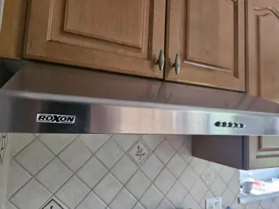 Gently used Roxon range hood, View more