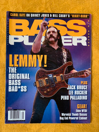 Bass Player - Lemmy: The Original Bass Bad**ss (Motörhead)