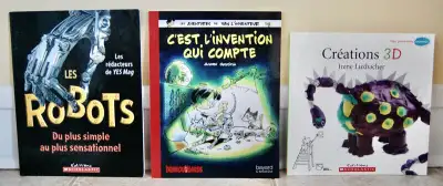 Kids French Books Livres d'enfant (Lot of 3) Débrouillards, View more